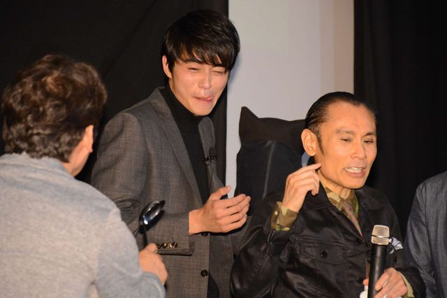 東出昌大、ダチョウ倶楽部とヤー！“熱々おでん”にも挑戦…フォトギャラリー（20枚目）