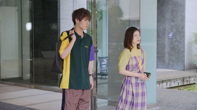 オシャレ女子になった愛！ドラマ「彼女はキレイだった」第6話場面カット（5枚目）