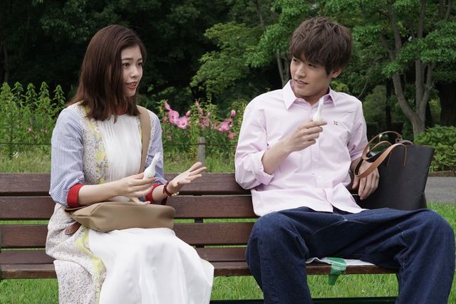 オシャレ女子になった愛！ドラマ「彼女はキレイだった」第6話場面カット（9枚目）