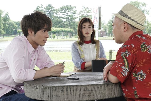 オシャレ女子になった愛！ドラマ「彼女はキレイだった」第6話場面カット（11枚目）