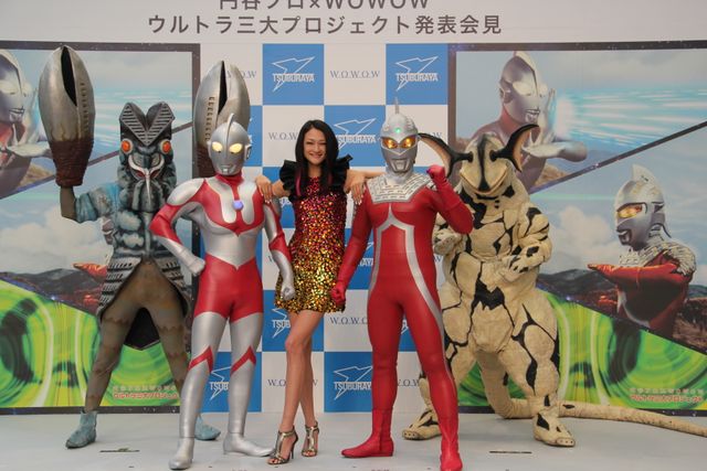 「ウルトラ三大プロジェクト」発表会見写真ギャラリー（13枚目）
