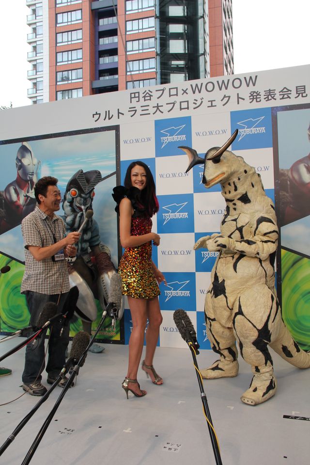 「ウルトラ三大プロジェクト」発表会見写真ギャラリー（15枚目）