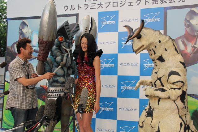 「ウルトラ三大プロジェクト」発表会見写真ギャラリー（17枚目）