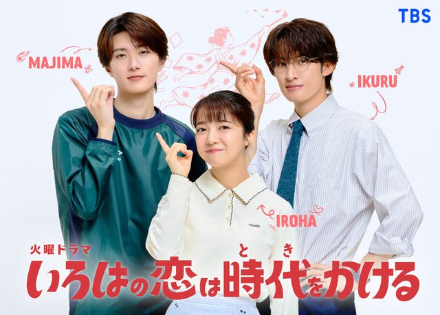 山中柔太朗、上白石萌音、向井康二