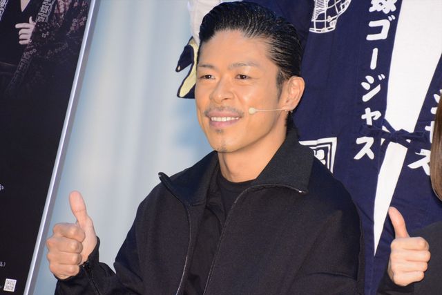 新田真剣佑、肉体美＆圧巻のパフォーマンス！「星の大地に降る涙 THE MUSICAL」稽古場会見（6枚目）