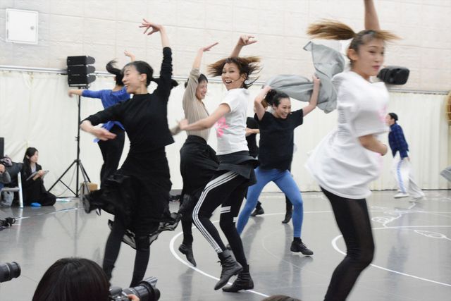 新田真剣佑、肉体美＆圧巻のパフォーマンス！「星の大地に降る涙 THE MUSICAL」稽古場会見（10枚目）