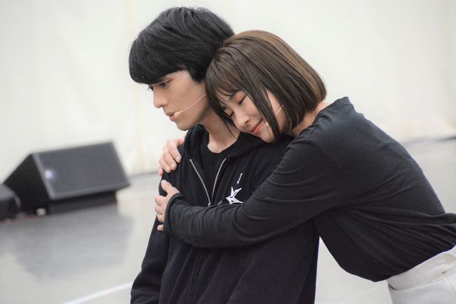 新田真剣佑、肉体美＆圧巻のパフォーマンス！「星の大地に降る涙 THE MUSICAL」稽古場会見（12枚目）