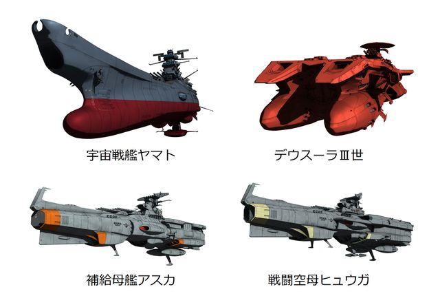 「『宇宙戦艦ヤマト2205　新たなる旅立ち』前章 －TAKE OFF－」のキャラ＆メカ（2枚目）