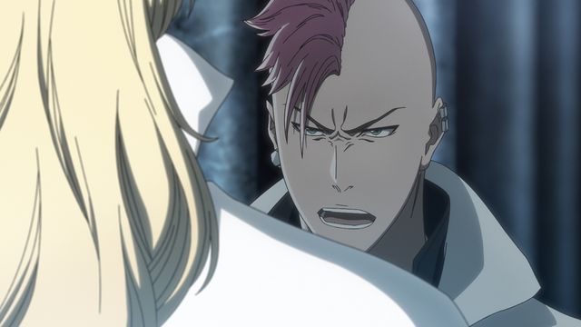 一護と袂を分かつ雨竜…「BLEACH 千年血戦篇-訣別譚-」新場面カット（4枚目）