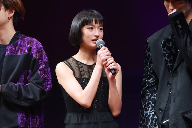 21歳の新人・吉田志織のキュートな笑顔！映画『チワワちゃん』公開直前パーティー（5枚目）