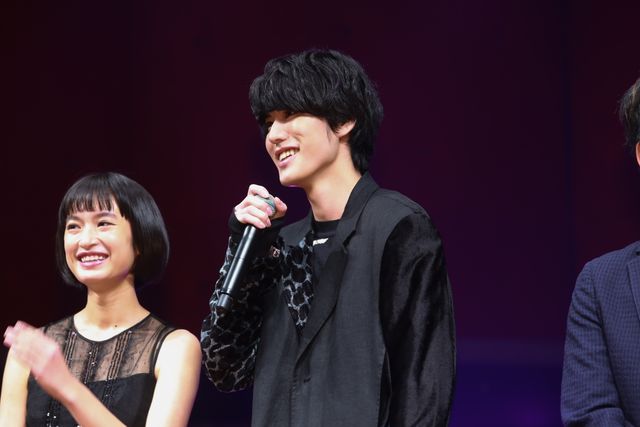 21歳の新人・吉田志織のキュートな笑顔！映画『チワワちゃん』公開直前パーティー（7枚目）