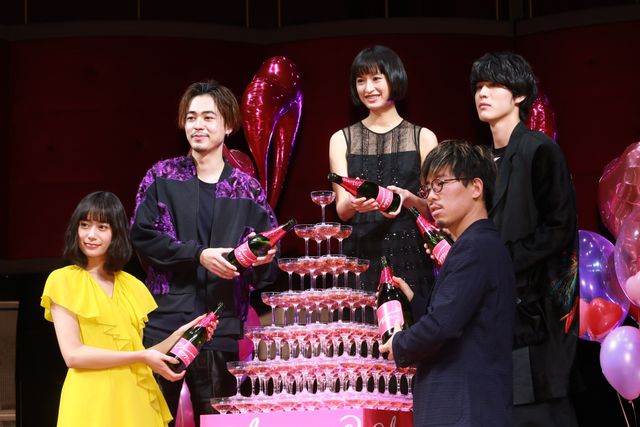 21歳の新人・吉田志織のキュートな笑顔！映画『チワワちゃん』公開直前パーティー（8枚目）