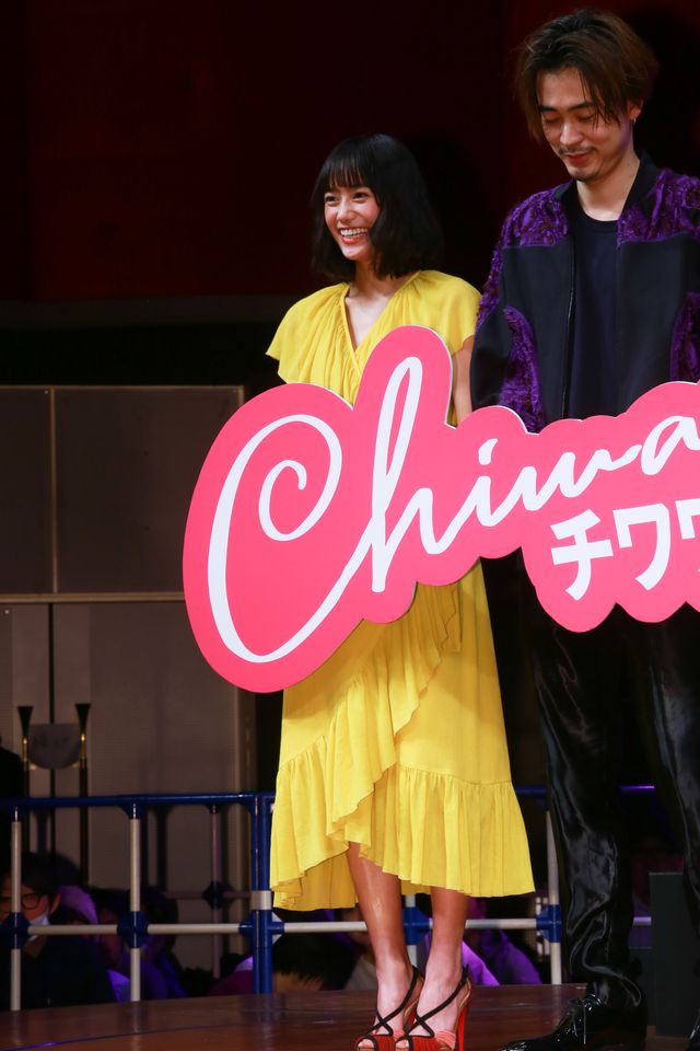 21歳の新人・吉田志織のキュートな笑顔！映画『チワワちゃん』公開直前パーティー（13枚目）