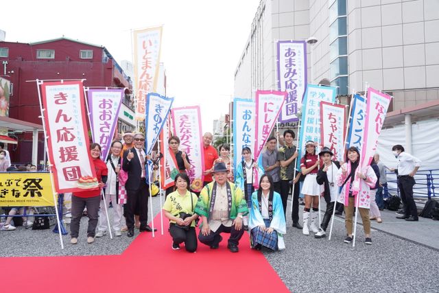 AKB48武藤十夢、中西悠綺、長澤樹ら華々しく登場！第14回沖縄国際映画祭レッドカーペットの様子（6枚目）