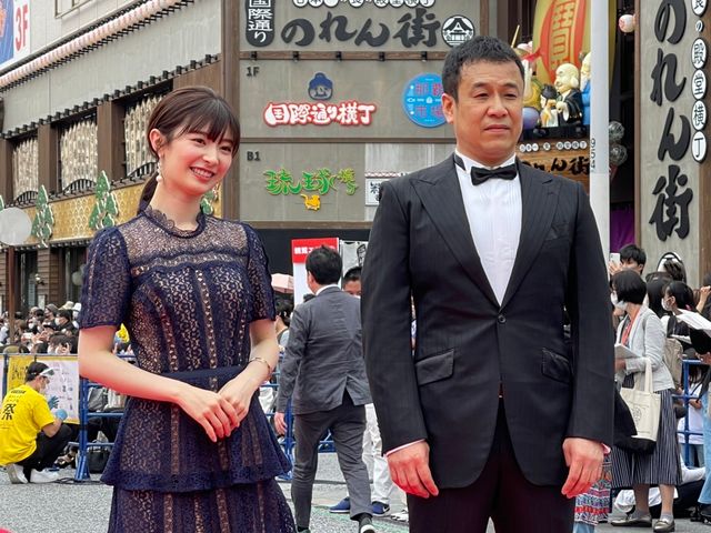 AKB48武藤十夢、中西悠綺、長澤樹ら華々しく登場！第14回沖縄国際映画祭レッドカーペットの様子（9枚目）