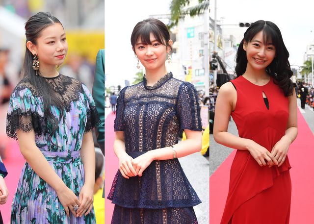 AKB48武藤十夢、中西悠綺、長澤樹ら華々しく登場！第14回沖縄国際映画祭レッドカーペットの様子（17枚目）