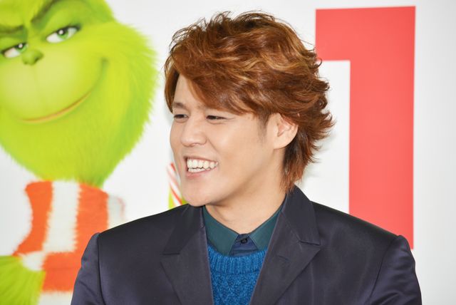 大泉洋・杏・ロバート秋山が幼少期を公開！『グリンチ』吹替版製作発表会見（7枚目）