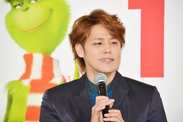 大泉洋・杏・ロバート秋山が幼少期を公開！『グリンチ』吹替版製作発表会見（8枚目）