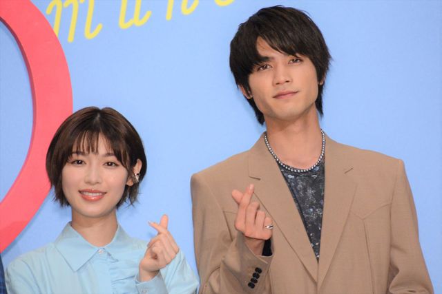 浮所飛貴、白石聖、板垣瑞生、原菜乃華が登壇！『胸が鳴るのは君のせい』完成報告イベント（8枚目）