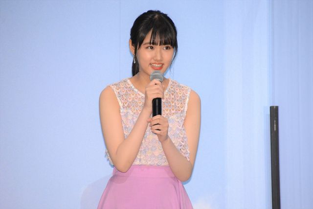 浮所飛貴、白石聖、板垣瑞生、原菜乃華が登壇！『胸が鳴るのは君のせい』完成報告イベント（12枚目）