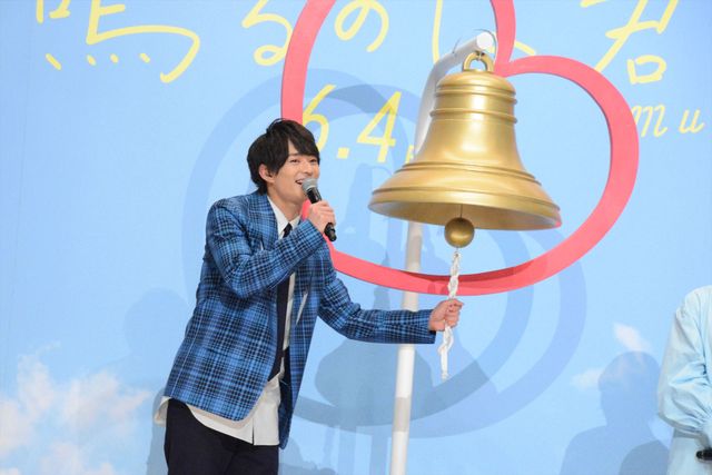 浮所飛貴、白石聖、板垣瑞生、原菜乃華が登壇！『胸が鳴るのは君のせい』完成報告イベント（14枚目）