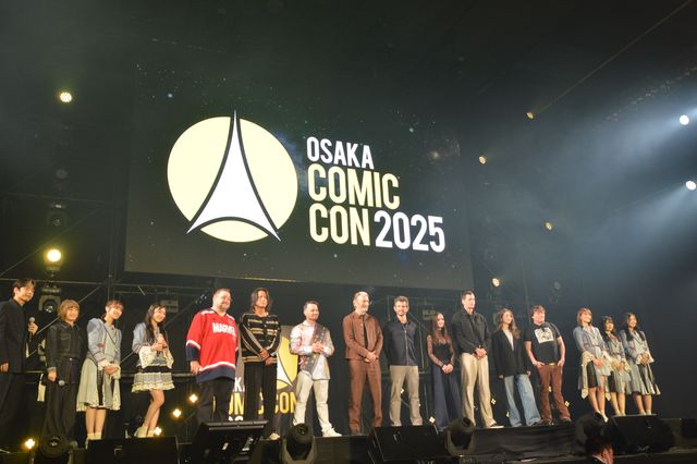 「ハンニバル」マッツ＆ヒューら来日セレブ9名集結！「大阪コミコン2025」OPセレモニー（2枚目）