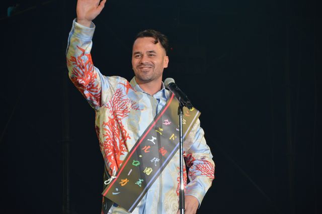 「ハンニバル」マッツ＆ヒューら来日セレブ9名集結！「大阪コミコン2025」OPセレモニー（8枚目）