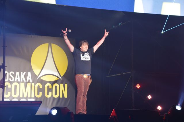 「ハンニバル」マッツ＆ヒューら来日セレブ9名集結！「大阪コミコン2025」OPセレモニー（9枚目）
