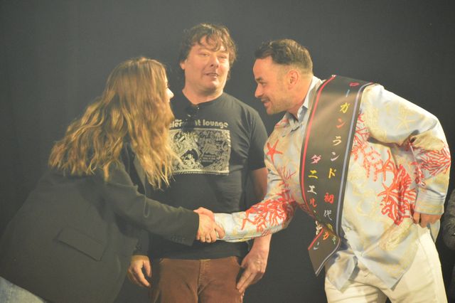 「ハンニバル」マッツ＆ヒューら来日セレブ9名集結！「大阪コミコン2025」OPセレモニー（13枚目）