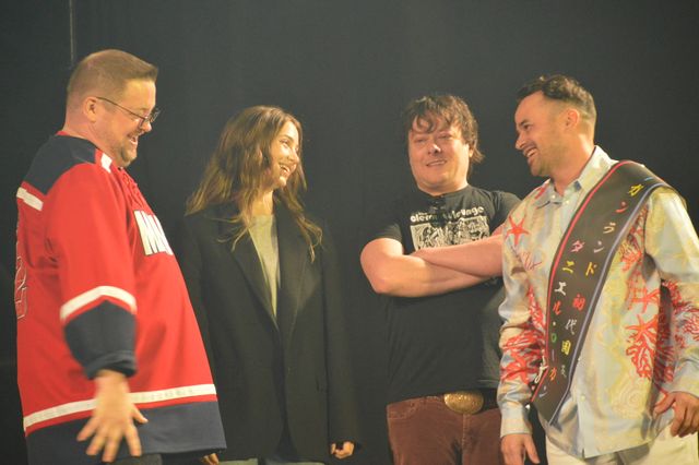 「ハンニバル」マッツ＆ヒューら来日セレブ9名集結！「大阪コミコン2025」OPセレモニー（14枚目）