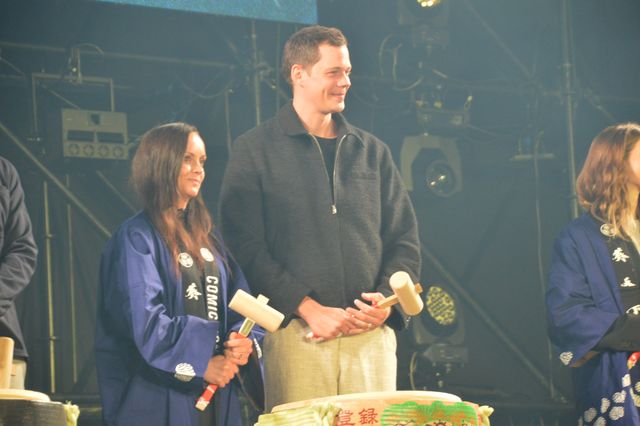 「ハンニバル」マッツ＆ヒューら来日セレブ9名集結！「大阪コミコン2025」OPセレモニー（25枚目）