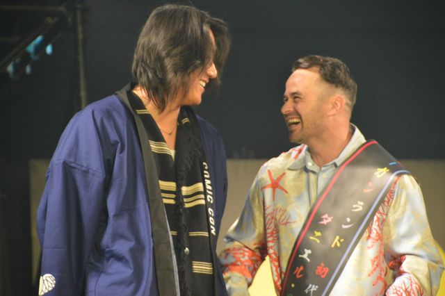 「ハンニバル」マッツ＆ヒューら来日セレブ9名集結！「大阪コミコン2025」OPセレモニー（27枚目）