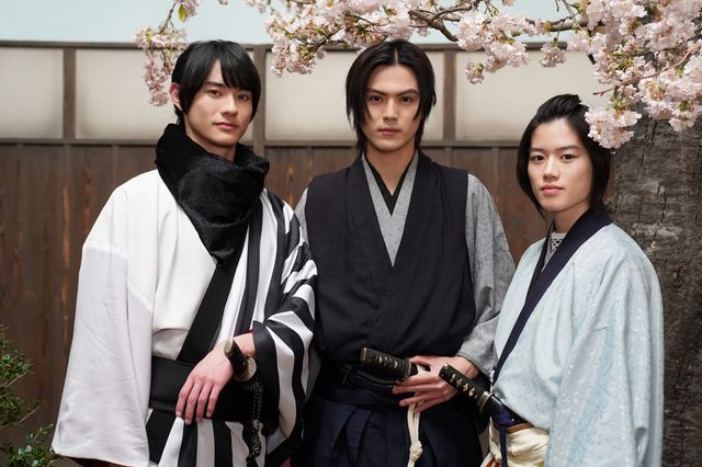 仮面ライダー先輩＆後輩が再会！「君とゆきて咲く」前田拳太郎x奥智哉x簡秀吉3Sビジュアル（2枚目）