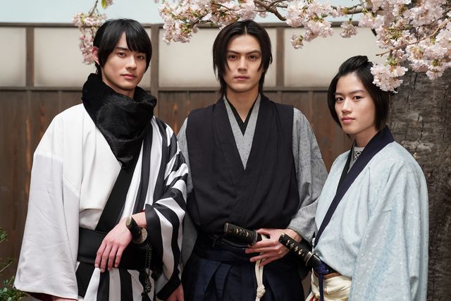 仮面ライダー先輩＆後輩が再会！「君とゆきて咲く」前田拳太郎x奥智哉x簡秀吉3Sビジュアル（3枚目）