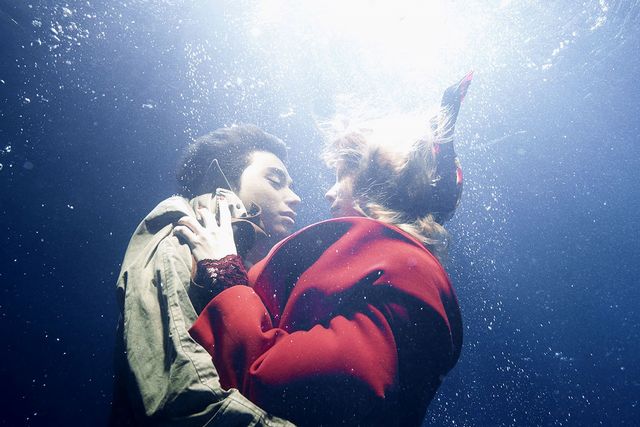 まるで映画みたい！村上虹郎×SUMIREの新CM：フォトギャラリー