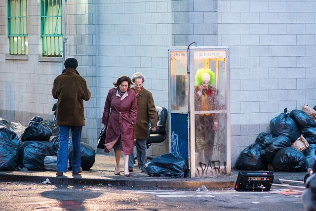 不気味すぎる…ホアキン・フェニックス主演『ジョーカー（原題）』撮影現場の様子：フォトギャラリー