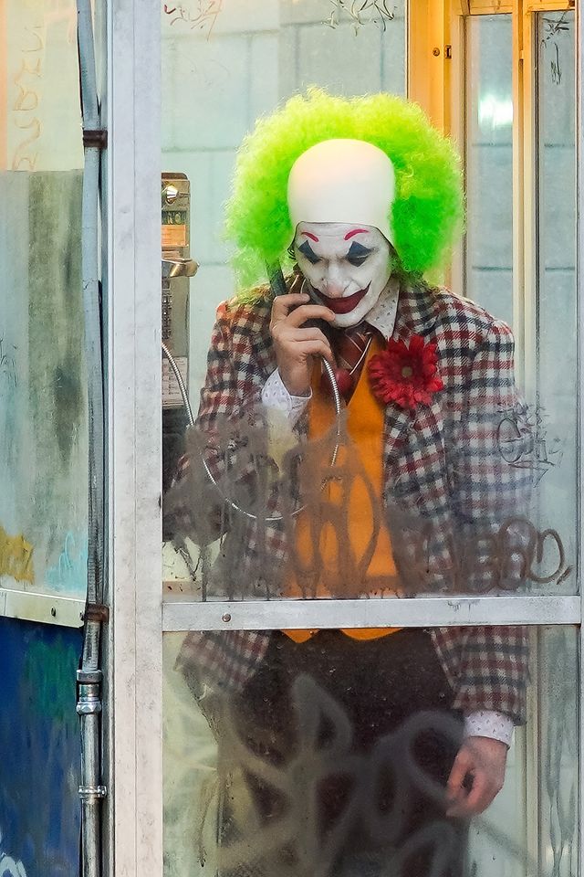 不気味すぎる…ホアキン・フェニックス主演『ジョーカー（原題）』撮影現場の様子（3枚目）