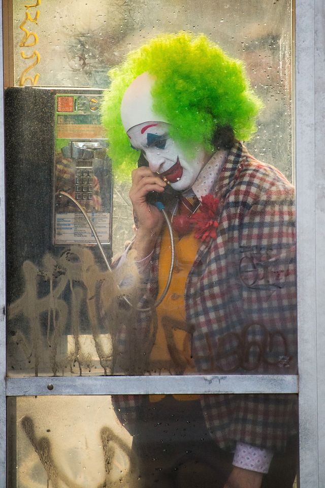 不気味すぎる…ホアキン・フェニックス主演『ジョーカー（原題）』撮影現場の様子（5枚目）