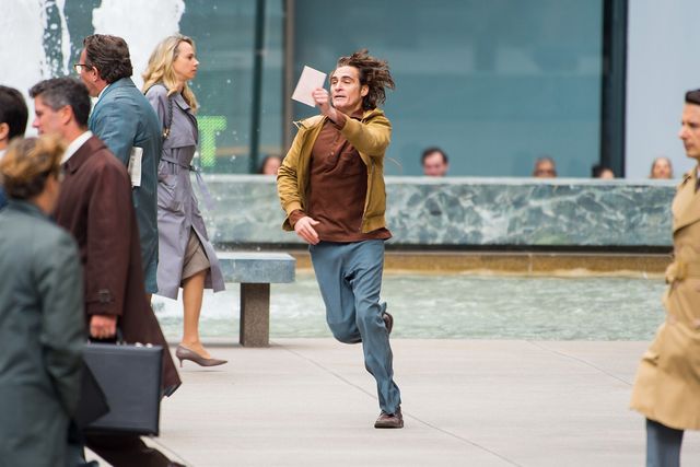 不気味すぎる…ホアキン・フェニックス主演『ジョーカー（原題）』撮影現場の様子（7枚目）