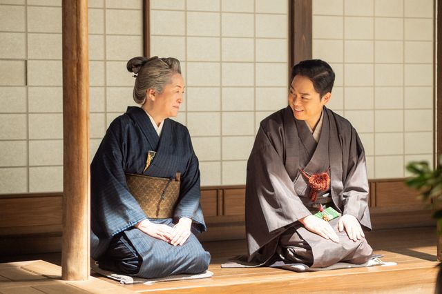 花嫁衣装を…「らんまん」第61回の場面写真（3枚目）