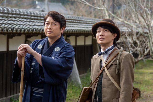 花嫁衣装を…「らんまん」第61回の場面写真（4枚目）