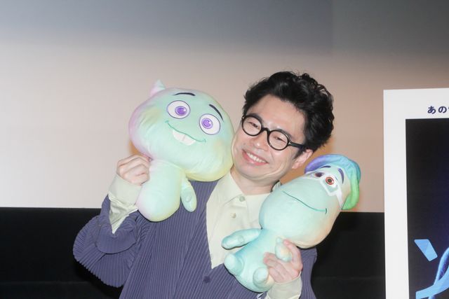 浜野謙太『ソウルフル・ワールド』前夜祭イベントで夢語る（3枚目）