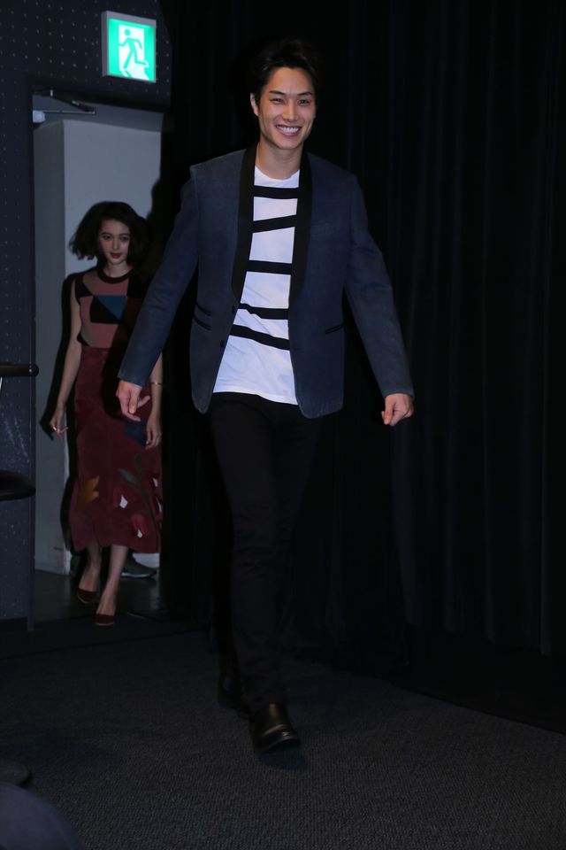 玉城ティナ、理想デートは渋谷！『オオカミ少女と黒王子』舞台あいさつギャラリー（2枚目）