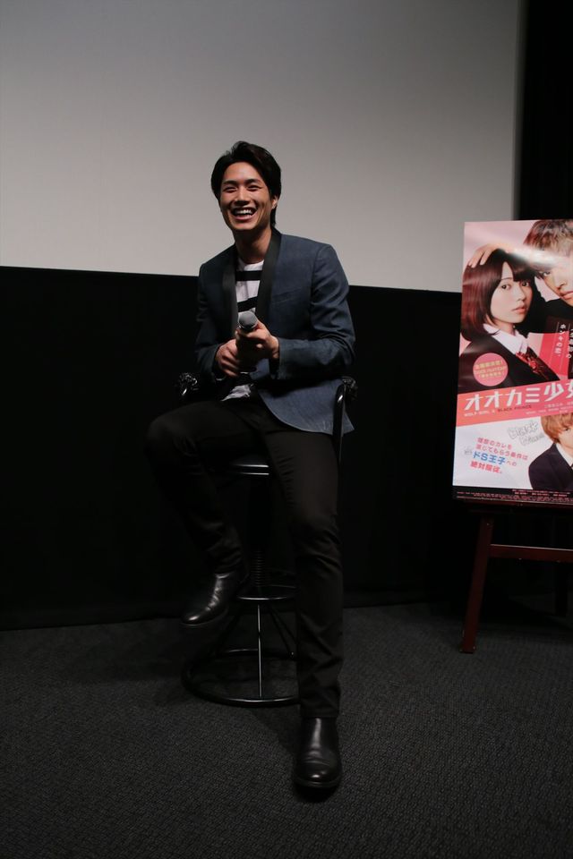 玉城ティナ、理想デートは渋谷！『オオカミ少女と黒王子』舞台あいさつギャラリー（6枚目）