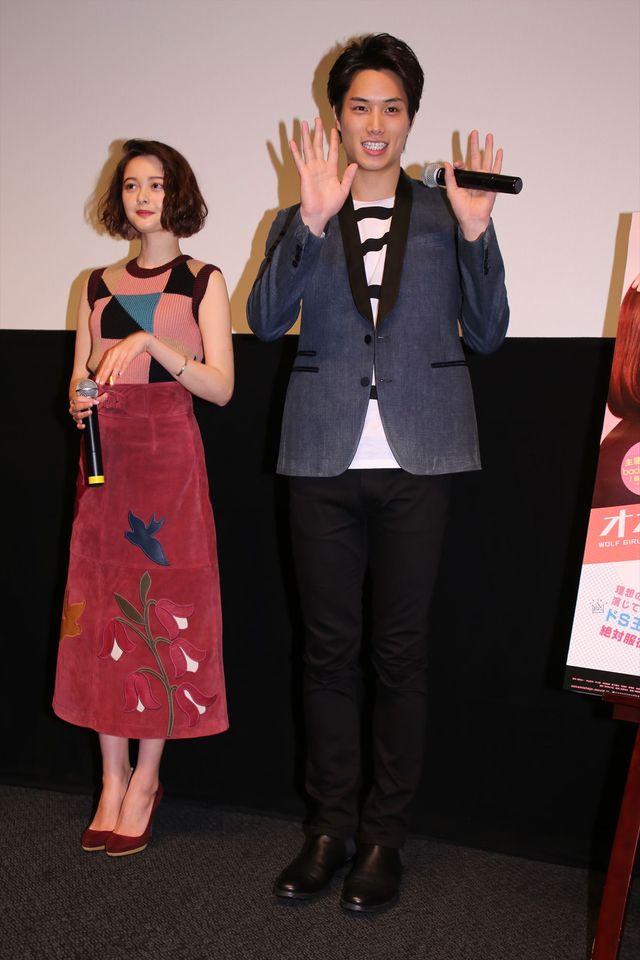 玉城ティナ、理想デートは渋谷！『オオカミ少女と黒王子』舞台あいさつギャラリー（14枚目）