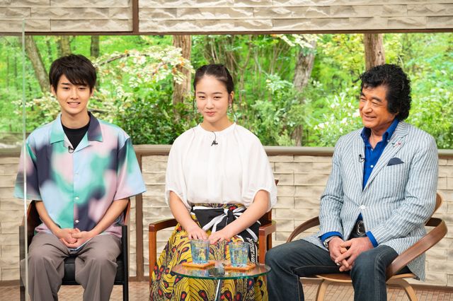 藤岡弘、親子が「サワコの朝」で共演：フォトギャラリー