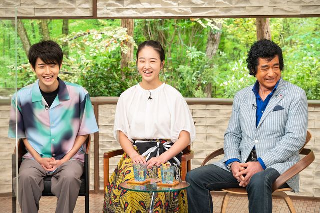 藤岡弘、親子が「サワコの朝」で共演（2枚目）