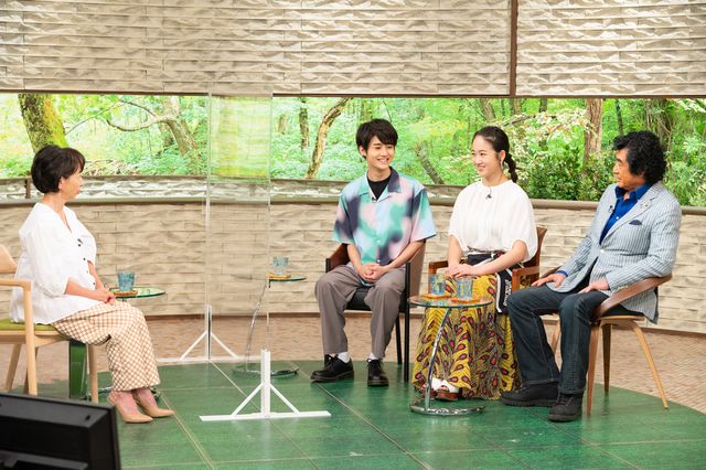 藤岡弘、親子が「サワコの朝」で共演（4枚目）