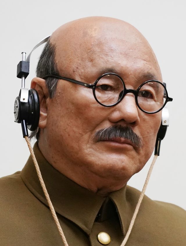 ビートたけし＆笑福亭鶴瓶、東京裁判の衝撃場面を再現「二つの祖国」（6枚目）