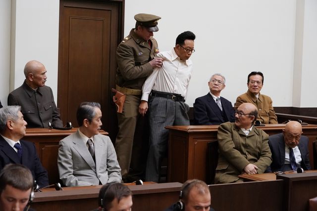 ビートたけし＆笑福亭鶴瓶、東京裁判の衝撃場面を再現「二つの祖国」（9枚目）